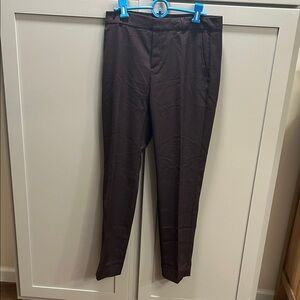 Banana Republic Women's Dark Brown Tailored Pants